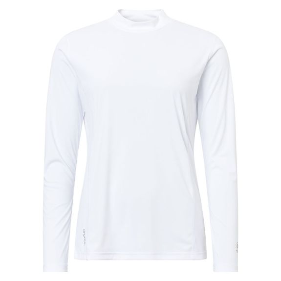 Polo Aloha UV White Femme