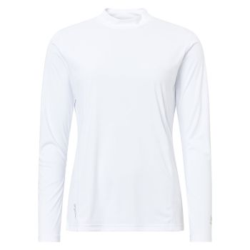 Polo Aloha UV White Femme