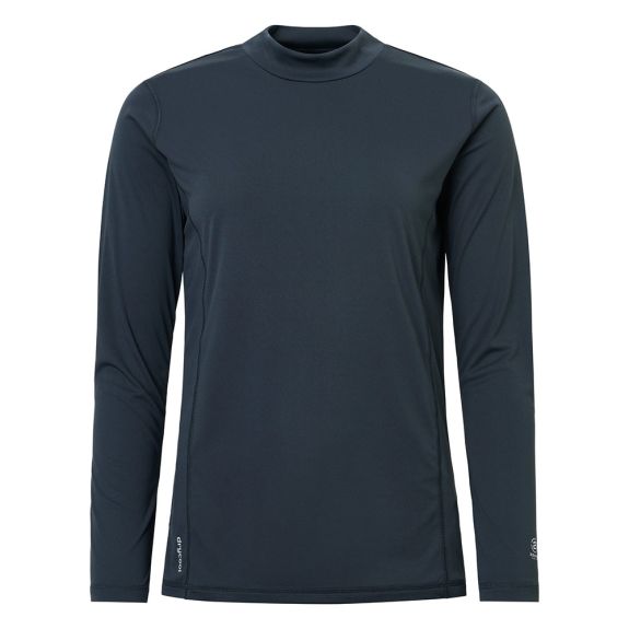 Polo Aloha UV Navy Femme