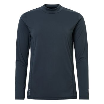 Polo Aloha UV Navy Femme
