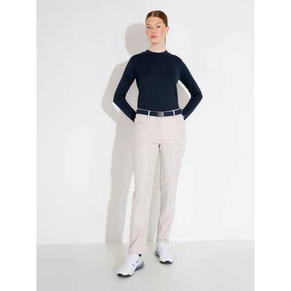Polo Aloha UV Navy Femme