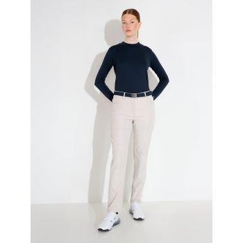 Polo Aloha UV Navy Femme