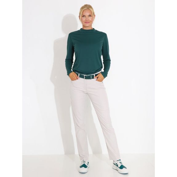 Polo Aloha UV Course Green Femme