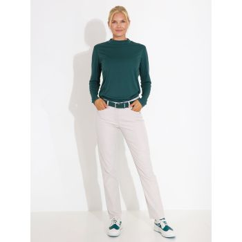 Polo Aloha UV Course Green Femme