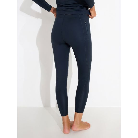 Pantalon Doonbeg baselayer Navy Femme