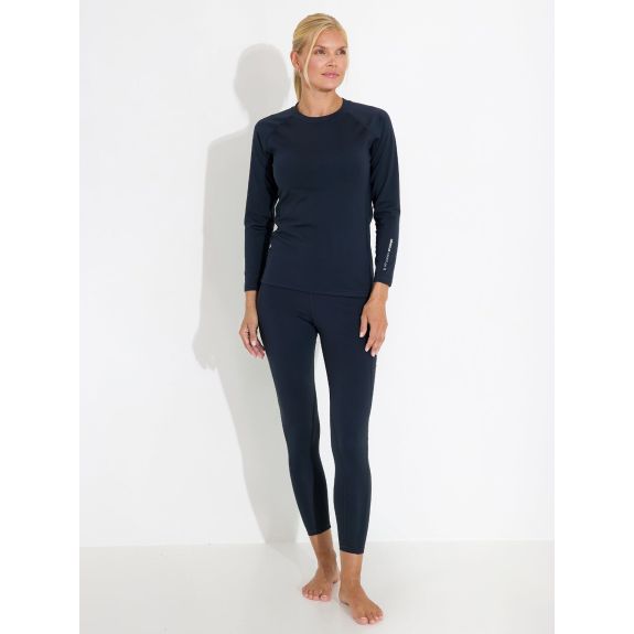 Pantalon Doonbeg baselayer Navy Femme
