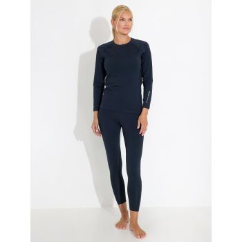 Pantalon Doonbeg baselayer Navy Femme