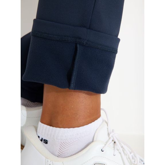 Pantalon Jigger warm Navy Femme