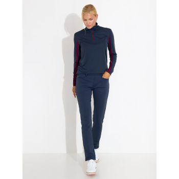 Pantalon Jigger warm Navy Femme 2