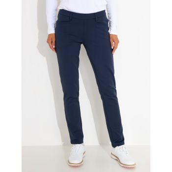 Pantalon Jigger warm Navy Femme