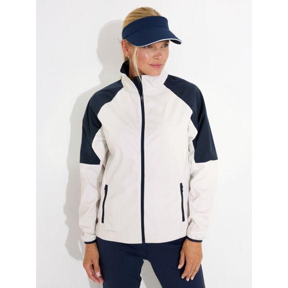 Veste Muirfield softshell Clam Femme