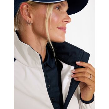 Veste Muirfield softshell Clam Femme