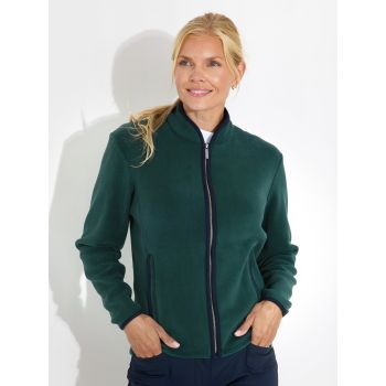 Veste Foxhills midlayer Course Green Femme 2