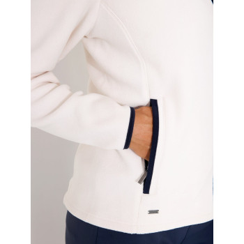 Veste Foxhills midlayer Clam Femme