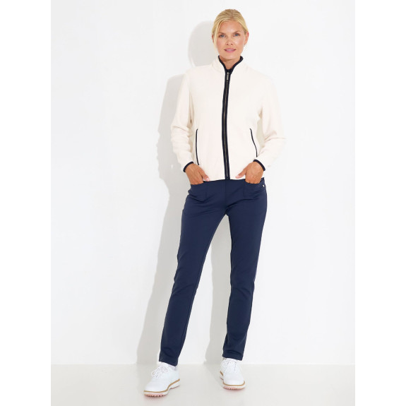 Veste Foxhills midlayer Clam Femme