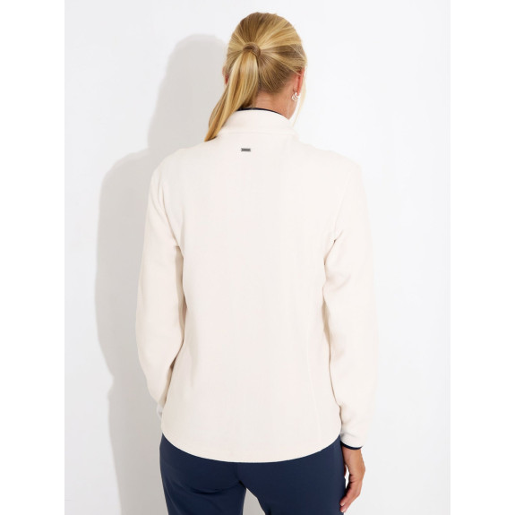 Veste Foxhills midlayer Clam Femme