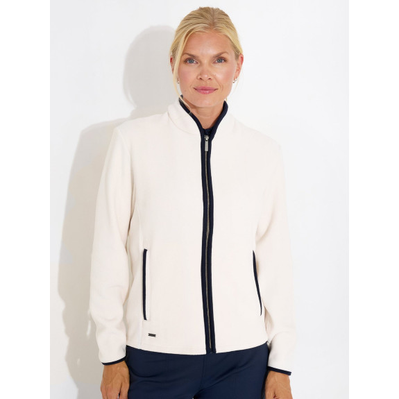 Veste Foxhills midlayer Clam Femme