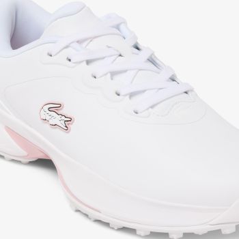 Golf Point Blanc Rose Femme 2