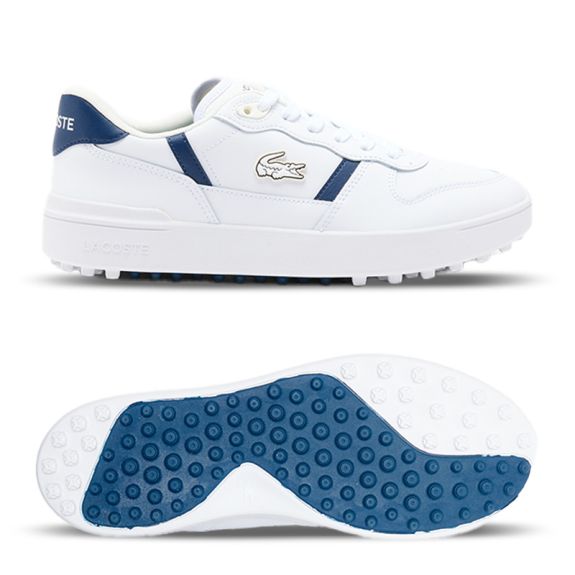 T-Clip Golf Blanc Marine Homme