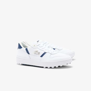 T-Clip Golf Blanc Marine Homme 2