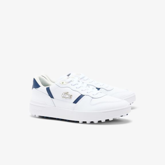 T-Clip Golf Blanc Marine Homme