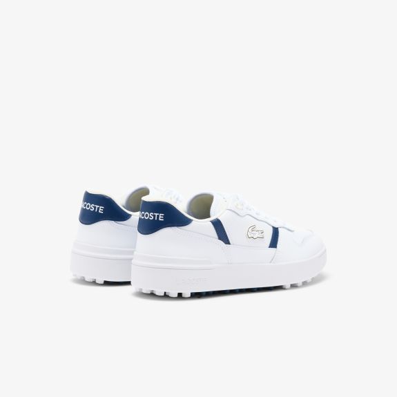 T-Clip Golf Blanc Marine Homme