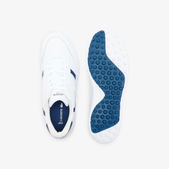 T-Clip Golf Blanc Marine Homme