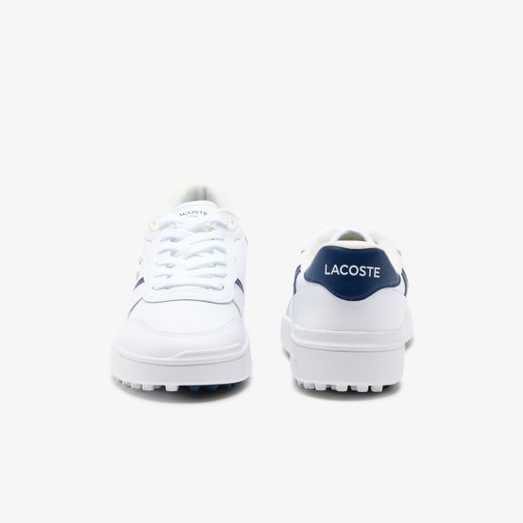 T-Clip Golf Blanc Marine Homme