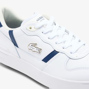 T-Clip Golf Blanc Marine Homme