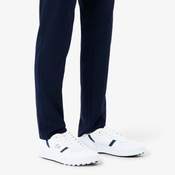 T-Clip Golf Blanc Marine Homme