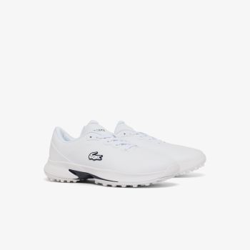 Golf Point Blanc Marine Homme