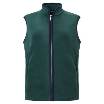 Veste sans manche Foxhills midlayer Course Green Femme
