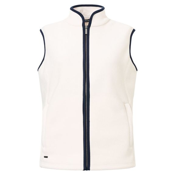 Veste sans manche Foxhills midlayer Course Green Femme