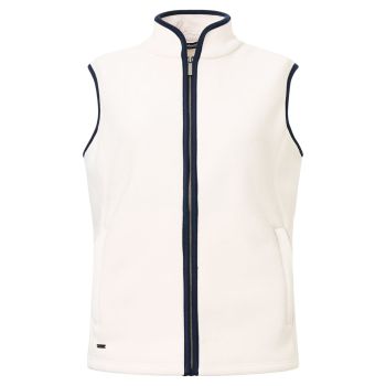 Veste sans manche Foxhills midlayer Course Green Femme