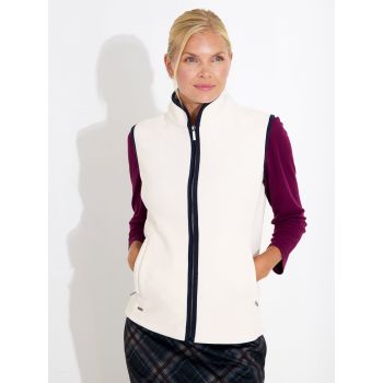 Veste sans manche Foxhills midlayer Course Green Femme 2
