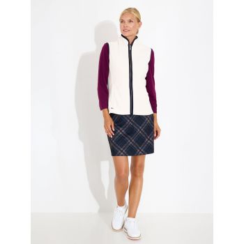 Veste sans manche Foxhills midlayer Course Green Femme