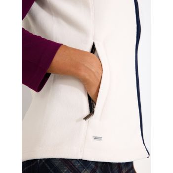 Veste sans manche Foxhills midlayer Course Green Femme
