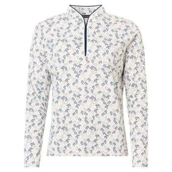 Pull 1/4 Zip Wisley longsleeve Clam Femme