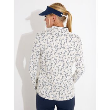 Pull 1/4 Zip Wisley longsleeve Clam Femme