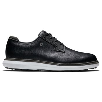 Traditions Spikeless Blucher 57941 Noir Blanc Homme 2
