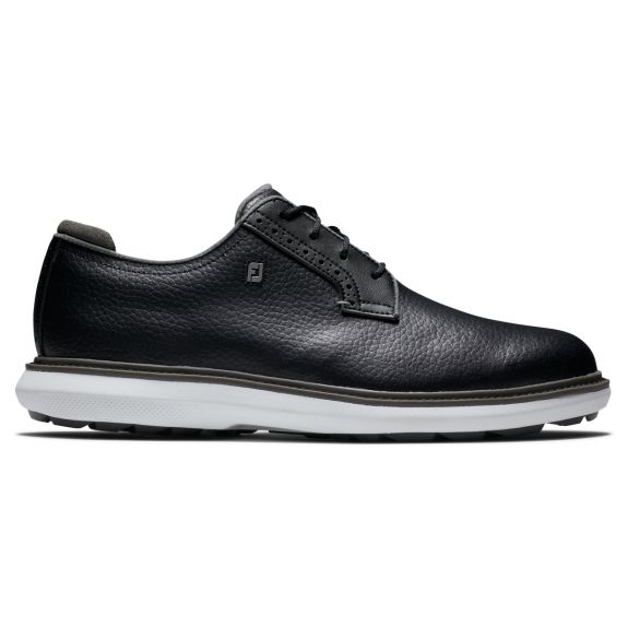 Traditions Spikeless Blucher 57941 Noir Blanc Homme