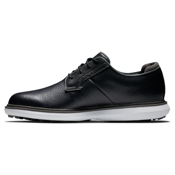 Traditions Spikeless Blucher 57941 Noir Blanc Homme