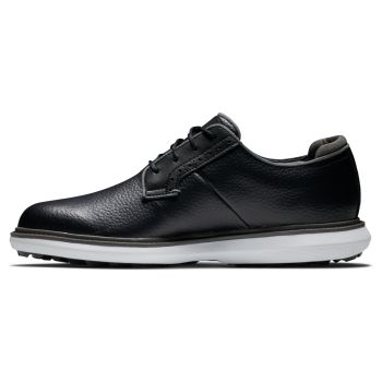 Traditions Spikeless Blucher 57941 Noir Blanc Homme