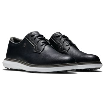 Traditions Spikeless Blucher 57941 Noir Blanc Homme