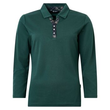 Polo Limerick Course Green Femme