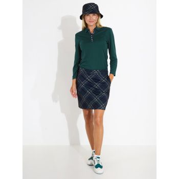 Polo Limerick Course Green Femme 2