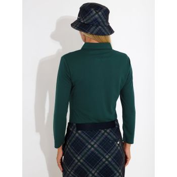 Polo Limerick Course Green Femme