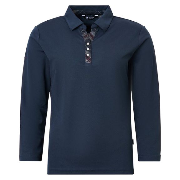 Polo Limerick Navy Combo Femme