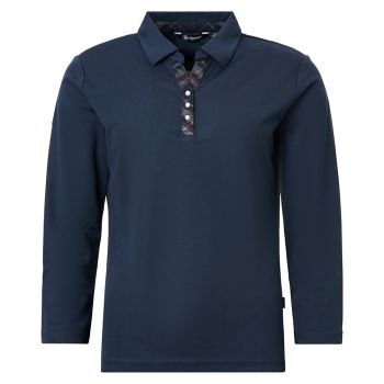 Polo Limerick Navy Combo Femme