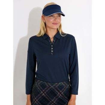 Polo Limerick Navy Combo Femme